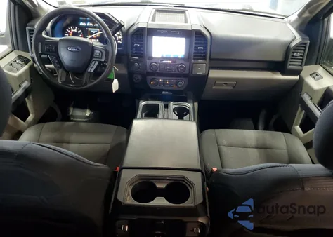 2020 Ford F150 Supercrew from USA, damaged, VIN 1FTEW1EP2LFC02243